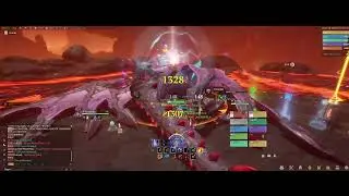 Tarisland: Elite Blight Dragon Clear. Warrior Tank POV