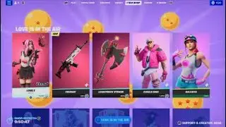 Fortnite item shop valentines day cosmetics return 2 February 2023 Fortnite battle royle