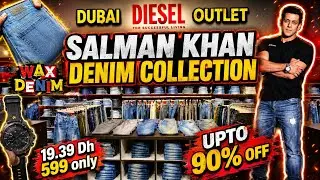 Cheapest ever Shopping in Dubai Almost free Diesel Dubai outlet mall unbelievable discount 90% Off