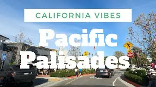 4K Beauty Of Pacific Palisades | Exploring Los Angeles, California | California Vibes