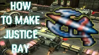 How to Make Justice Ray in the Factory - Rogue Galaxy