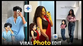 Trending Shinchan Style Ai Photo Editing | Crayon Shin-chan Character Photo Prompts