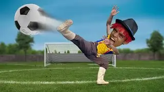 EL JUEGO DE FUTBOL * Marquilio y sus ocurrencias * 😂🤴🏽