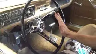 Установка переключателя поворотников на кабриолете Mustang 1965 года Говарда &mdash; день 2