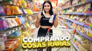 AL SUPER A COMPRAR COSAS RARAS