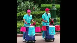 Jammitors Drop a Beat @HKDisneylandResort #shorts