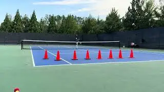 Practice-3: Forehand Slices (Ball Faces - Bottom, Outside,Inside), ASL, CC, Slow Motion, Music.
