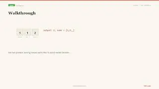 Remove duplicates from an array