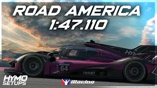 iRacing Hotlap | Ferrari 499P LMH @ Road America | IMSA | 2026 S1 Week 9