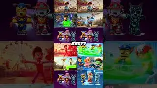 Which Ryder Transformation in Paw Patrol is the Best? | Tiles Hop Dance Battle 🎶 #shorts #pawpatrol