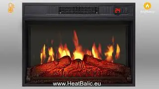 ArtiFlame AF23S įmontuojamas elektrinis židinys | Heat Baltic