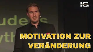 Motivation zur Ver&auml;nderung - Redner & Motivationstrainer Ilja Grzeskowitz