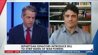 John Bachman interviews Joe Kent on Newsmax