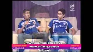 لقاء رايكم شباب مع محمدوبدر الشعيبي وعبدالله وناصر عباس  HDTV