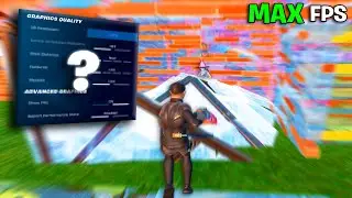BEST Graphics SETTINGS for Fortnite 4K60