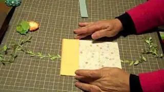 Mini Album 101 Tutorial on album using 6 x 9 envelopes