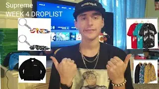 MY THOUGHTS ON SUPREME FW19 WEEK 4 DROP!