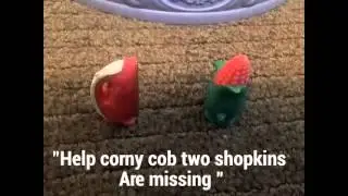 Shopkins stop motion