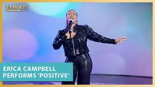 Erica Campbell Performs ‘Positive’ on ‘Tamron Hall’