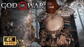 God of War | Playable Thor | Vertical Gameplay 5 |  4k HDR 60fps