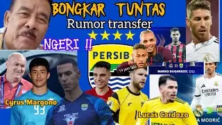 🛑 &ldquo;TRANSFER  PERSIB MENGGILA ! DARI RUMOR PANAS SAMPAI JANJI KEJUTAN JUARA
