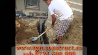Mansardari si consolidari imobile vechi TGM