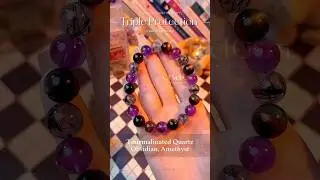 💎 Triple Protection Bracelet: 3 powerful stones, 40% OFF! orvel.com #crystals
