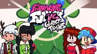 FNF MOD: Vs. GhostTwins (Update Christmas)