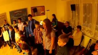 Kulturní vystoupení mladých hasičů Nové Město na Moravě