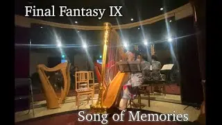 FF IX  Song of Memories / FF9 記憶の歌 Harp solo ver.