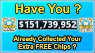 Doubleu Casino Free Promo Codes // New 2020 !