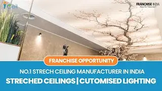 ICEIL : Stretch Ceilings & Customized  Lighting | Franchise Opportunity