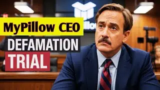 BREAKING: MyPillow CEO Mike Lindell Defamation Trial Starts