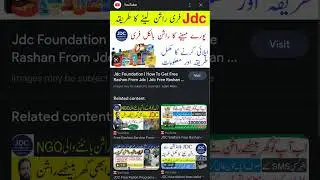 JDC SALANI FPRF RASHAN PROGRAME.