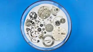 SEIKO 5 AUTOMATIC 7009 MOVEMENT ASSEMBLY