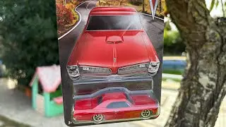Hotwheels Silver Series 66 Pontiac GTO Chase 