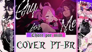 Cry For Me - Ironmouse || COVER dublado PT-BR 