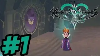 Kingdom Hearts Unchained X - First 22 Minutes Gameplay Walkthrough Part 1 - Mobile [ HD ]