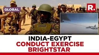 India-Egypt Carry Out Joint Military Exercise Bright Star 2023, Showcase Prowess In Desert Warfare