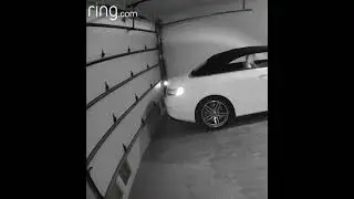 INFINITY SHIELD captured by a Ring Camera. Bringing security every garage #ring #garagedoorrepair