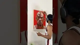 The GOAT #art #artist #jordan #michaeljordan #artwork #nba #nbabasketball