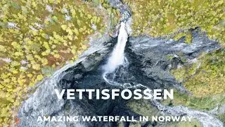 Vettisfossen - A beautiful hike to a waterfall in Norways Sognefjord area