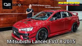 Mitsubishi Lancer EVO X 2015 ¿Cuánto cuesta en Ecuador? 🇪🇨