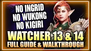WATCHGUARD 13 & 14 GUIDE Factional Trials FULL WALKTHROUGH F2P⁂ Watcher of Realms