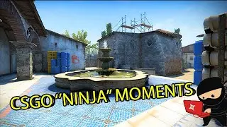 CS:GO ''NINJA'' MOMENTS