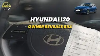 How Expensive Is Hyundai i20 First Service? No Guesswork, Only Bill
