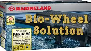 Marineland Penguin 350 HOB bio-wheel Review