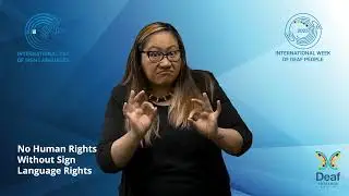 No Human Rights Without Sign Language Rights