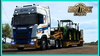 VAMOS RODAR MAIS UM POUCO ETS2MODBR [🔴] LIVE