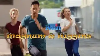 Magnum P.I - Magnum & Higgins - Run